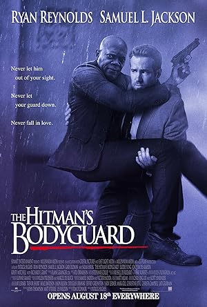 The Hitman's Bodyguard (2017) poster