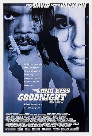 The Long Kiss Goodnight (1996) poster