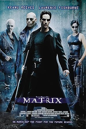 The Matrix (1999) poster