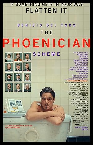 The Phoenician Scheme (2025) poster