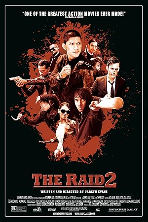 The Raid 2 (2014) poster