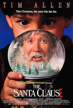 The Santa Clause (1994) poster