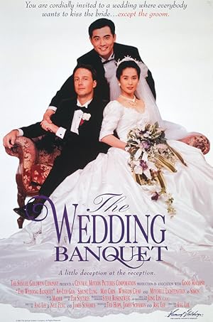 The Wedding Banquet (1993) poster
