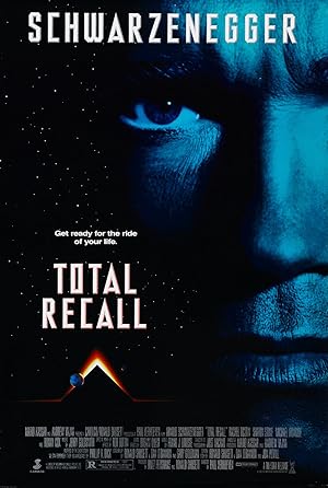 Total Recall (1990) poster