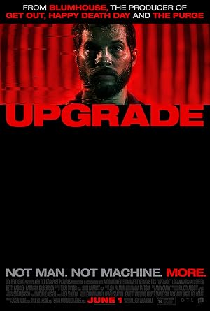 Upgrade (2018) poster