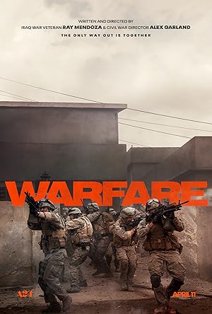 Warfare (2025) poster