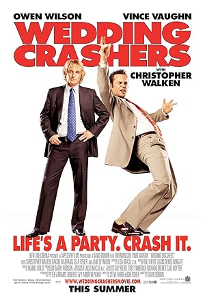 Wedding Crashers (2005) poster