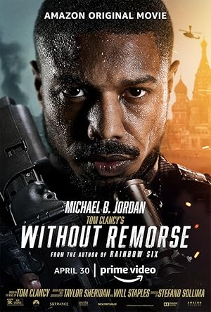 Without Remorse (2021) poster
