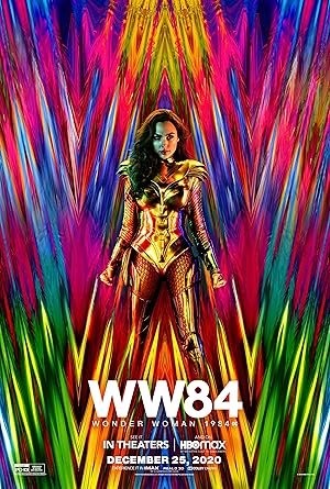 Wonder Woman 1984 (2020) poster