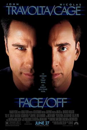Face/Off Poster