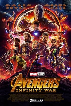 Avengers: Infinity War Poster