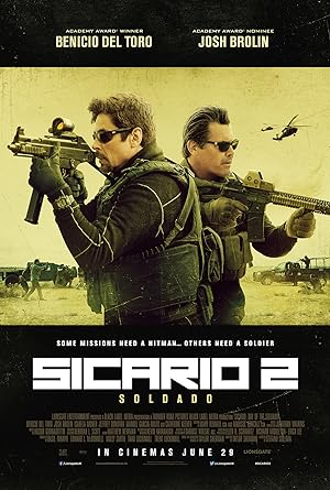 Sicario: Day of the Soldado Poster
