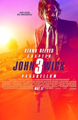 John Wick: Chapter 3 - Parabellum Poster