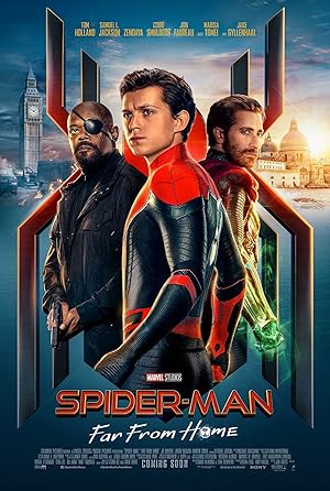 Spider-Man: Far from Home Poster