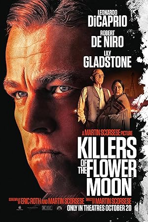 Killers of the Flower Moon Poster