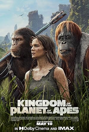 Kingdom of the Planet of the Apes Poster