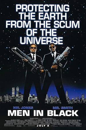 Men in Black Poster