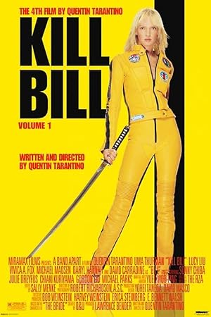 Kill Bill: Vol. 1 Poster