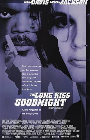 The Long Kiss Goodnight Poster