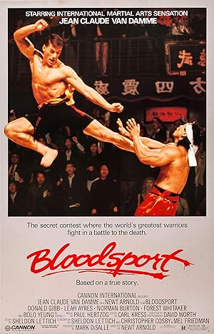 Bloodsport Poster