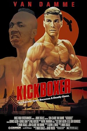 Kickboxer Poster