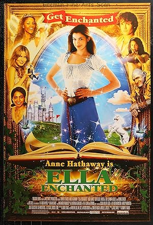 Ella Enchanted Poster