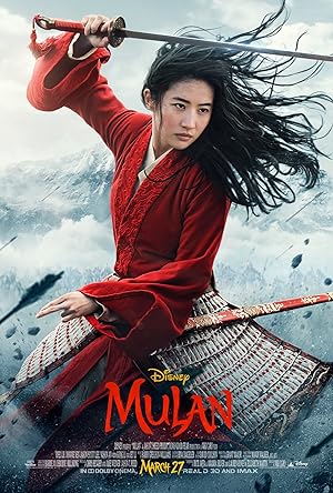 Mulan Poster