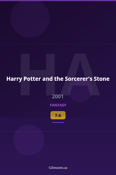 Harry Potter and the Sorcerer’s Stone