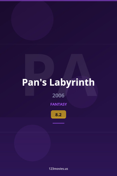 Pan’s Labyrinth