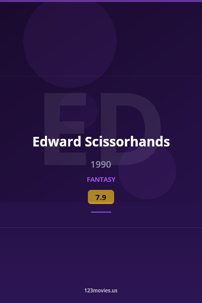 Edward Scissorhands