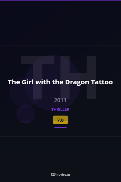 The Girl with the Dragon Tattoo