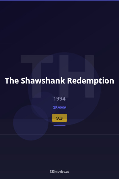 The Shawshank Redemption