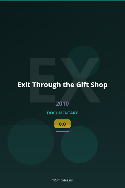 Exit Through the Gift Shop