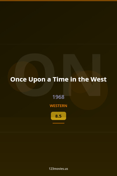 Once Upon a Time in the West