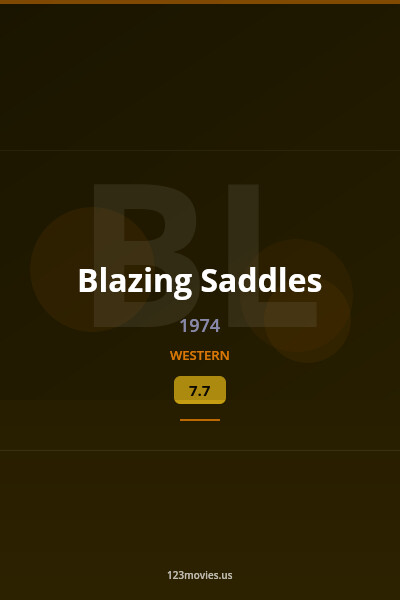 Blazing Saddles