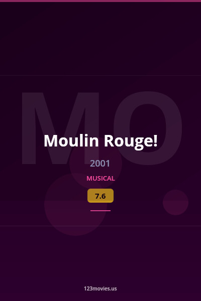 Moulin Rouge!
