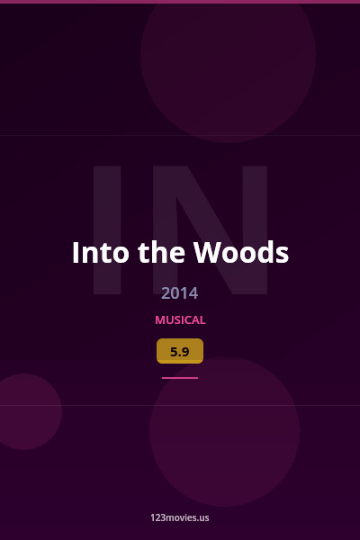 Into the Woods