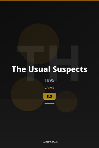 The Usual Suspects