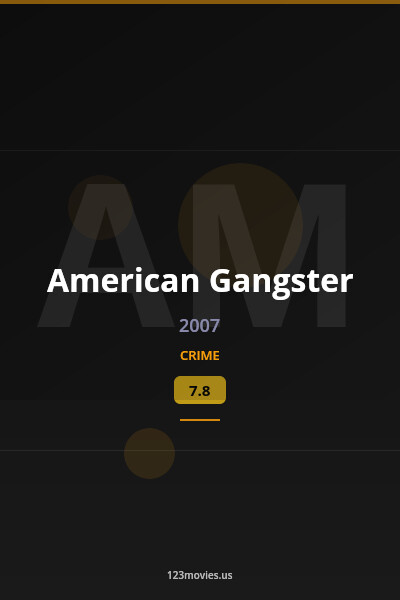 American Gangster