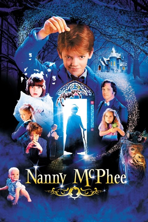 Nanny McPhee movie poster