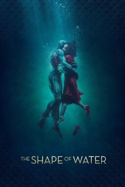The Shape of Water (2017) (2017) - Fantasy Movie Poster