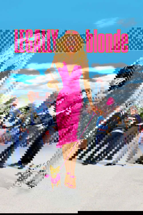 Legally Blonde Poster