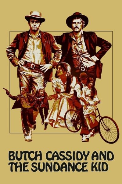 Butch Cassidy and the Sundance Kid (1969) (1969) - Western Movie Poster