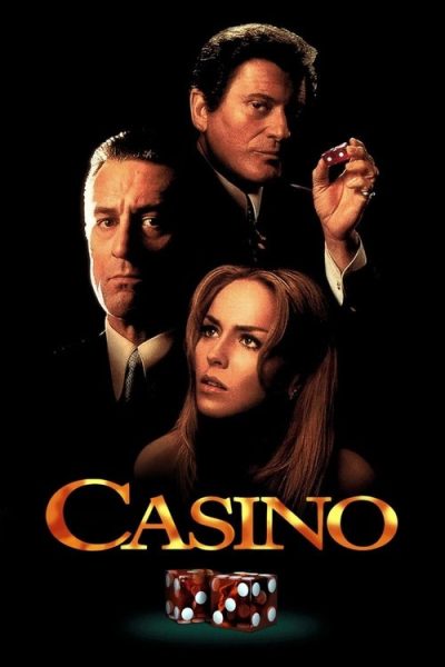 Casino (1995) (1995) - Crime Movie Poster