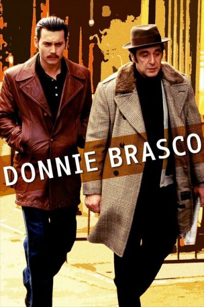 Donnie Brasco (1997) (1997) - Crime Movie Poster