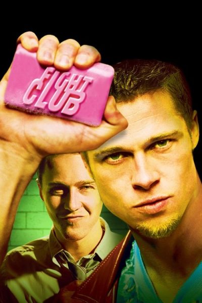 Fight Club (1999) (1999) - Drama Movie Poster