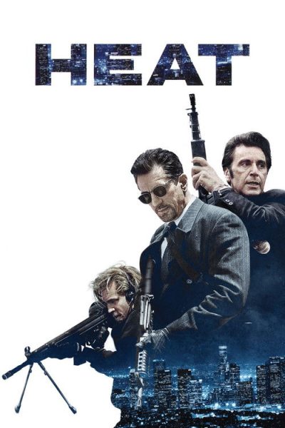 Heat (1995) (1995) - Crime Movie Poster