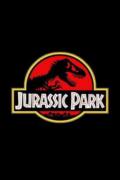 Jurassic Park (1993) (1993) - Adventure Movie Poster