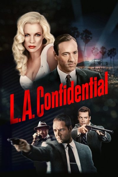 L.A. Confidential (1997) (1997) - Crime Movie Poster