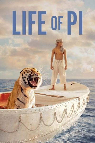 Life of Pi (2012) (2012) - Adventure Movie Poster